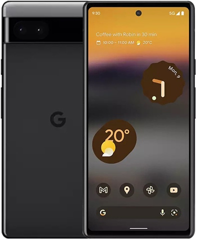 Google Pixel 6A 128GB Charcoal, Unlocked A - CeX (IE): - Buy, Sell